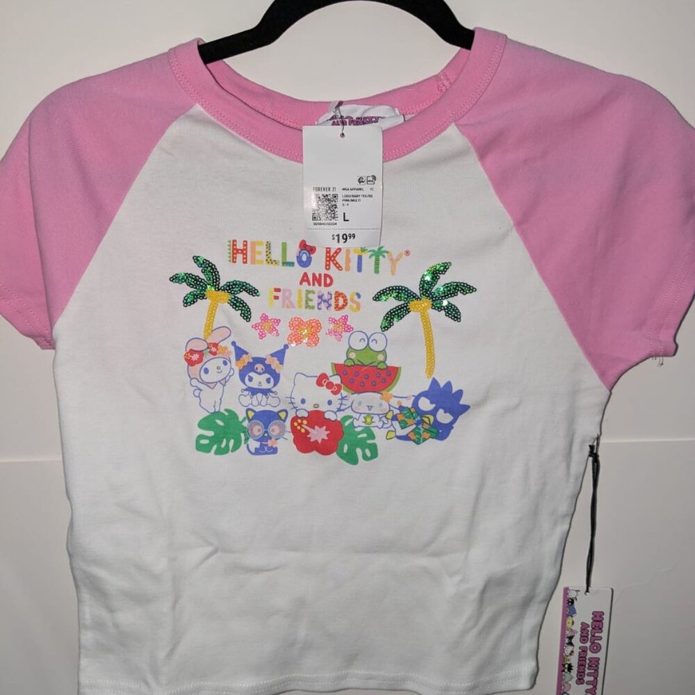 Hello Kitty and friends baby tee